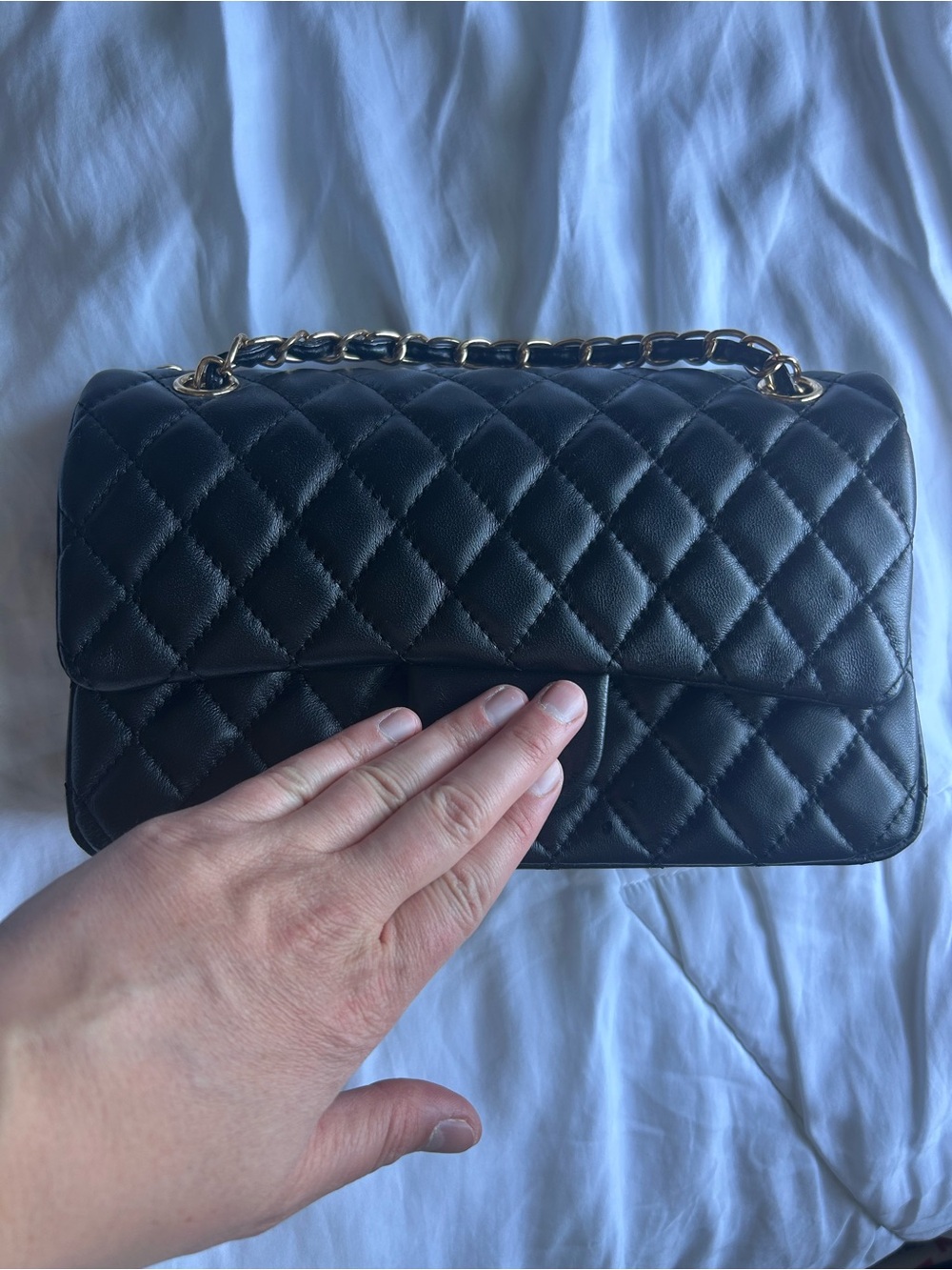 Classic Quilted inspired bag